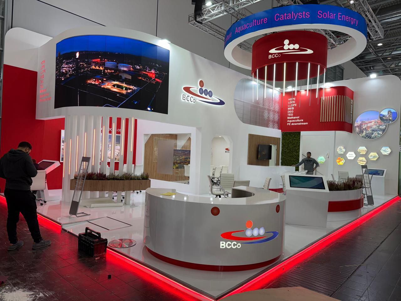 Custom Booth Germany exhibition booth project