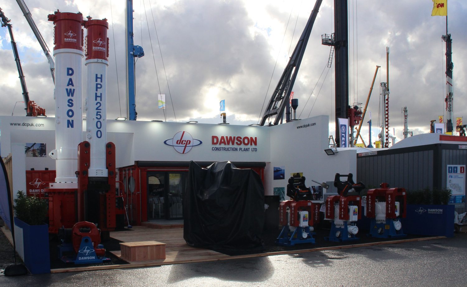 Dawson Bauma exhibition booth project