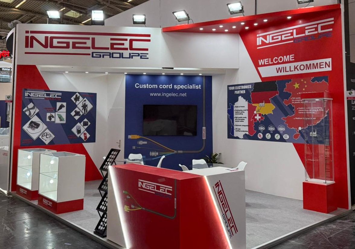 Electronica Munich exhibition booth project
