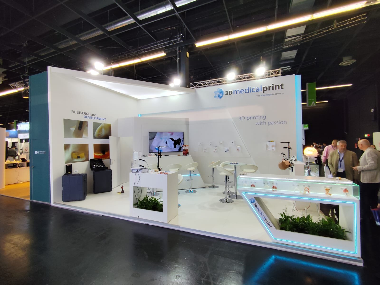 IDS Custom Booth exhibition booth project