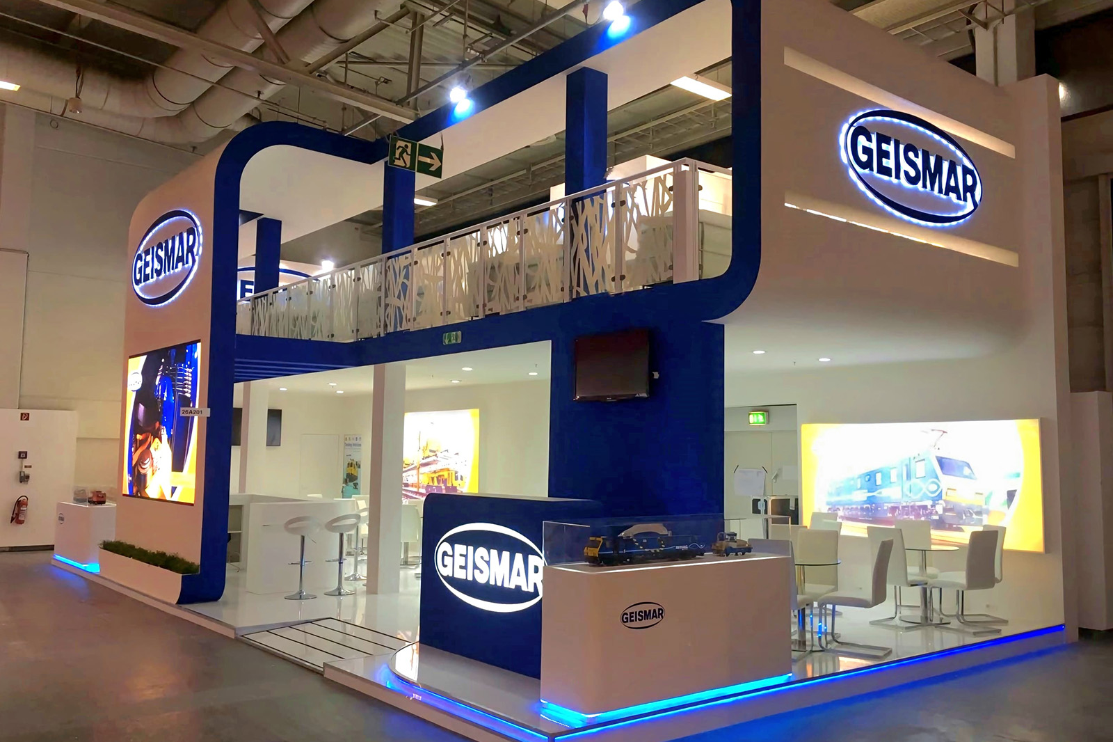 Custom Booth Design